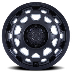 Black Rhino Congo BR026MX 17x8.5 +0 6x139.7mm 106.1mm Matte Black