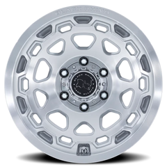 Black Rhino Congo BR026SD 17x8.5 +0 5x127mm 71.5mm Gloss Silver Machined Face