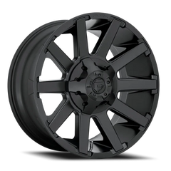 Fuel Contra D437 20x9 +20 8x170mm 125.1mm Matte Black