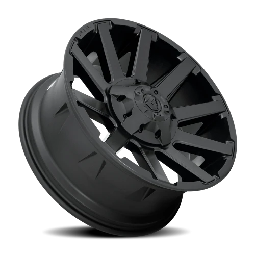 Fuel Contra D437 20x9 +20 8x180mm 124.2mm Matte Black