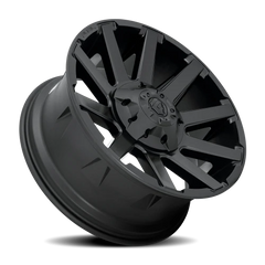 Fuel Contra D437 20x9 +20 8x180mm 124.2mm Matte Black