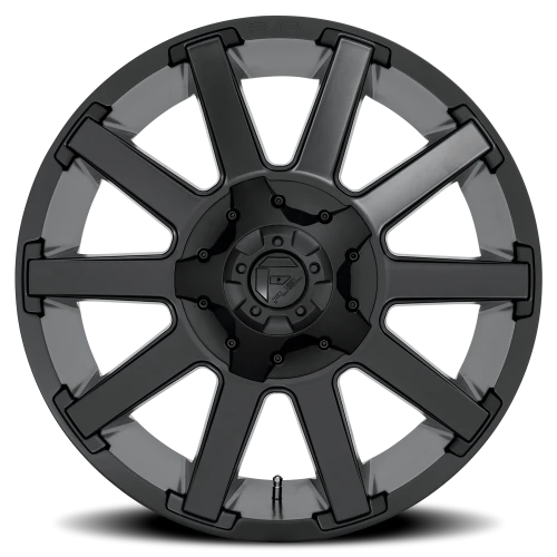 Fuel Contra D437 20x9 +20 8x170mm 125.1mm Matte Black