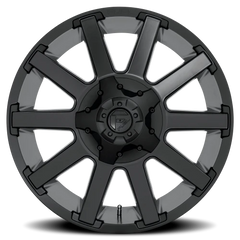 Fuel Contra D437 20x9 +20 8x170mm 125.1mm Matte Black
