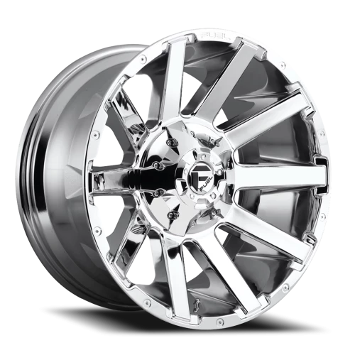 Fuel Contra D614 22x10 -18 8x180mm 124.3mm Chrome