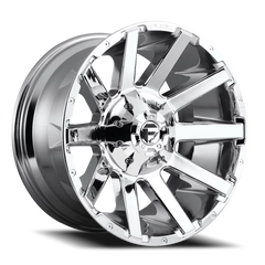 Fuel Contra D614 18x9 -12 6x135mm 106.1mm Chrome