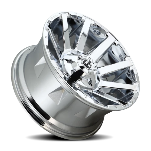 Fuel Contra D614 20x9 +1 8x165.1mm 125.2mm Chrome