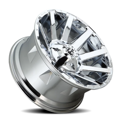 Fuel Contra D614 20x9 +2 6x135mm 106.1mm Chrome