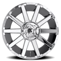Fuel Contra D614 20x9 +20 6x135mm 106.3mm Chrome