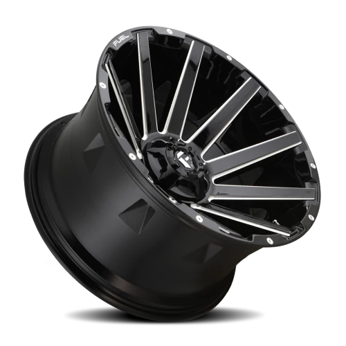 Fuel Contra D615 20x10 -18 8x170mm 125.1mm Gloss Black Milled