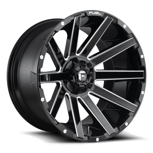 Fuel Contra D616 22x10 -18 8x170mm 125.1mm Matte Black Milled