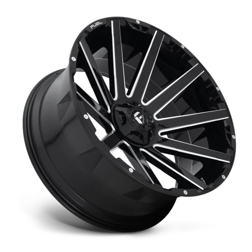 Fuel Contra D616 20x9 +20 6x135mm 106.3mm Matte Black Milled