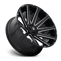 Fuel Contra D616 18x9 -12 6x135mm 106.1mm Matte Black Milled