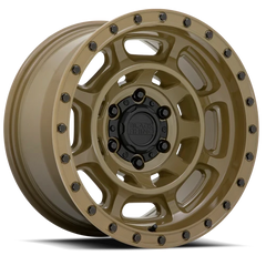 Black Rhino Convoy GR 17x8.5 -18 5x127mm 71.6mm Gator Green