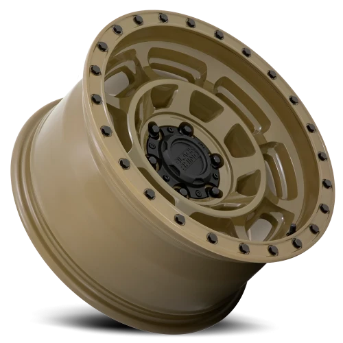 Black Rhino Convoy GR 17x8.5 -18 5x127mm 71.6mm Gator Green