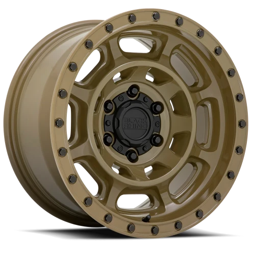 Black Rhino Convoy GR 17x8.5 -10 6x139.7mm 112.1mm Gator Green
