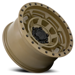 Black Rhino Convoy GR 17x8.5 -10 6x139.7mm 112.1mm Gator Green