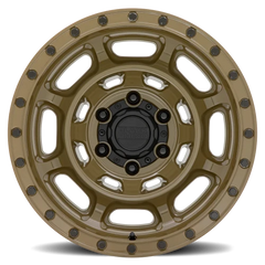 Black Rhino Convoy GR 17x8.5 -10 6x139.7mm 112.1mm Gator Green