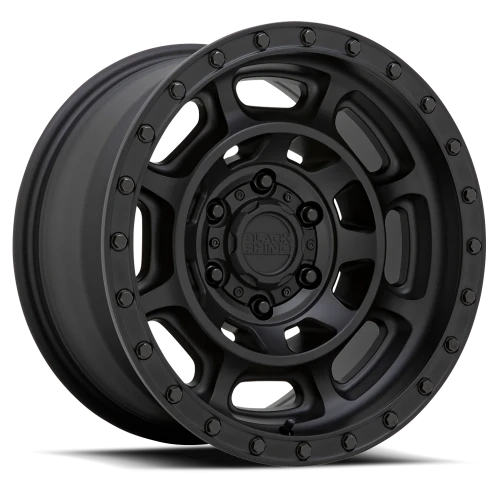 Black Rhino Convoy BK 17x8.5 -10 6x139.7mm 112.1mm Matte Black