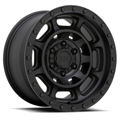 Black Rhino Convoy BK 17x8.5 -10 6x139.7mm 112.1mm Matte Black