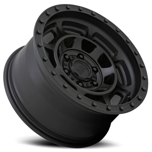Black Rhino Convoy BK 17x8.5 -10 6x139.7mm 112.1mm Matte Black