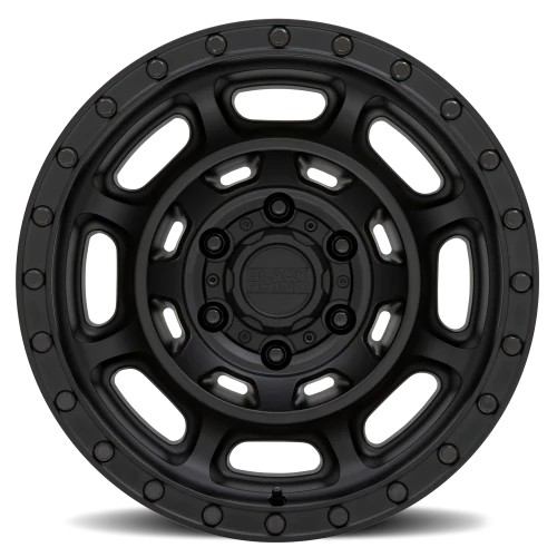 Black Rhino Convoy BK 17x8.5 -10 6x139.7mm 112.1mm Matte Black