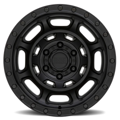Black Rhino Convoy BK 17x8.5 -10 6x139.7mm 112.1mm Matte Black