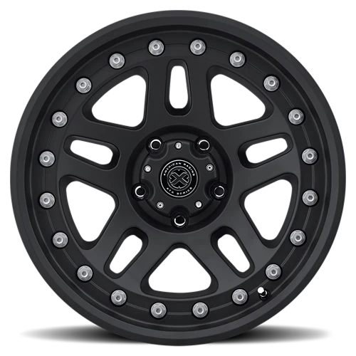 ATX Cornice AX195 17x9 -12 5x114.3mm 72.6mm Textured Black
