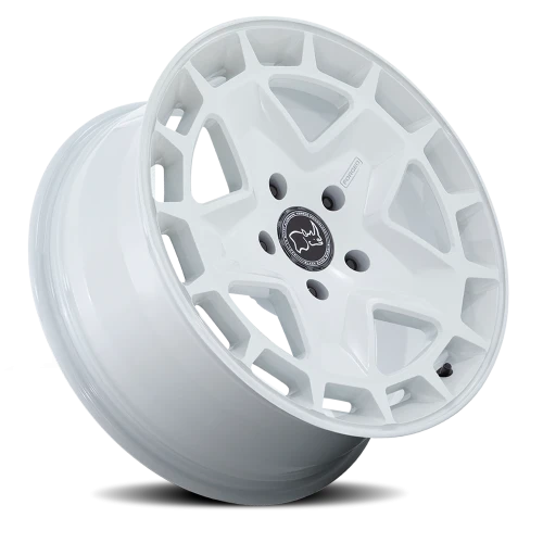 Black Rhino Corsica Forged 18x8 +20 5x130mm 71.6mm Gloss White