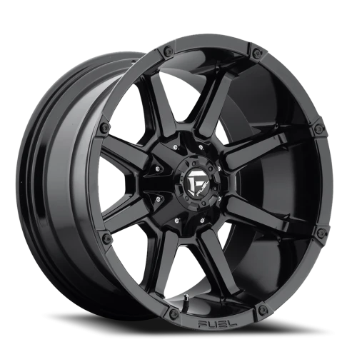 Fuel Coupler D575 20x9 +20 5x139.7mm 110.3mm Gloss Black
