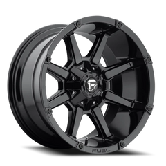 Fuel Coupler D575 17x9 -12 5x114.3mm 78.1mm Gloss Black