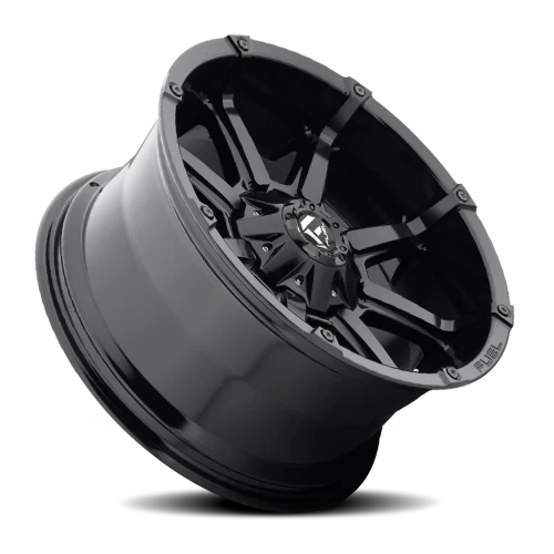 Fuel Coupler D575 17x9 -12 5x114.3mm 78.1mm Gloss Black