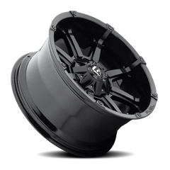 Fuel Coupler D575 20x9 +1 6x135mm 106.4mm Gloss Black
