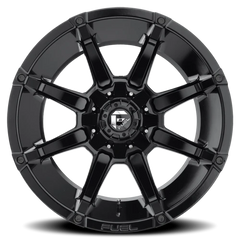 Fuel Coupler D575 17x9 -12 5x114.3mm 78.1mm Gloss Black
