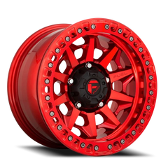 Fuel Covert Beadlock D113 17x9 -15 5x150mm 110.1mm Candy Red