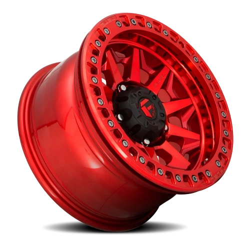 Fuel Covert Beadlock D113 17x9 -15 5x150mm 110.1mm Candy Red