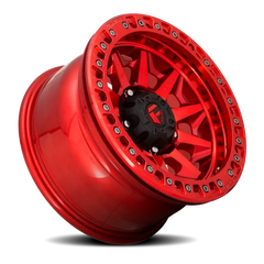 Fuel Covert Beadlock D113 17x9 -15 5x150mm 110.1mm Candy Red