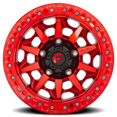 Fuel Covert Beadlock D113 17x9 -15 5x150mm 110.1mm Candy Red