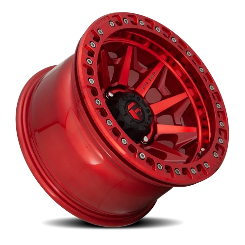 Fuel Covert Beadlock D113 17x9 -15 6x139.7mm 106.1mm Candy Red