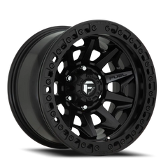 Fuel Covert Beadlock D114 17x9 -38 5x127mm 71.5mm Matte Black