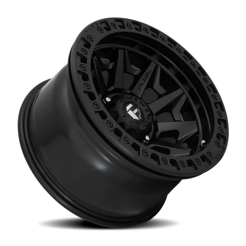 Fuel Covert Beadlock D114 17x9 -15 5x150mm 110.1mm Matte Black