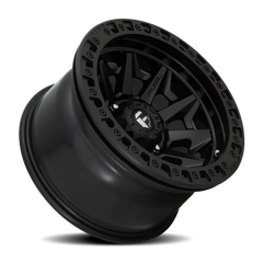Fuel Covert Beadlock D114 17x9 -15 6x139.7mm 106.1mm Matte Black