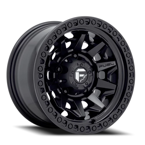 Fuel Covert D694 18x8.5 +35 5x120mm 65.07mm Matte Black