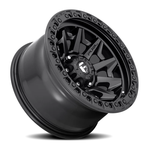Fuel Covert D694 20x9 +1 6x139.7mm 106.1mm Matte Black