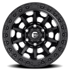 Fuel Covert D694 17x8.5 +14 6x139.7mm 106.1mm Matte Black