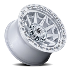 Fuel Covert D883 18x9 +20 6x139.7mm 106.1mm Silver Machined Face