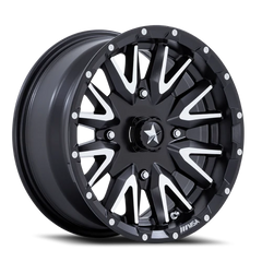 MSA Creed M49 MBM 24x7 +0 4x156mm 115.1mm Matte Black Machined