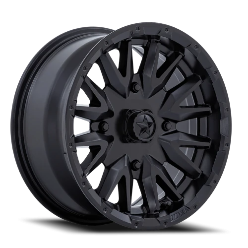 MSA Creed M49 MB 15x7 +10 4x137mm 96mm Matte Black