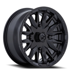 MSA Creed M49 MB 15x7 +10 4x137mm 96mm Matte Black