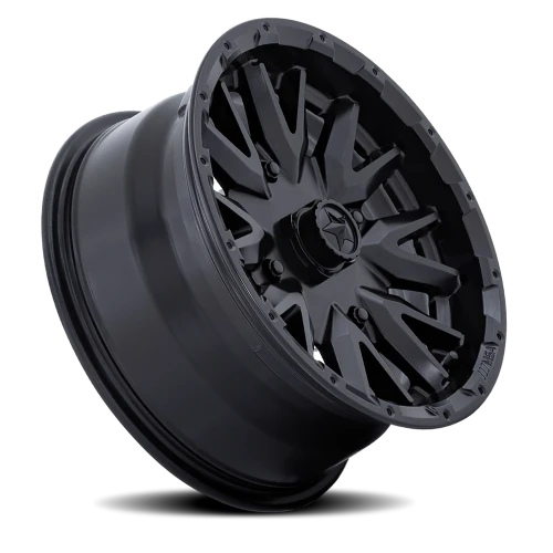 MSA Creed M49 MB 15x7 +10 4x110mm 86mm Matte Black