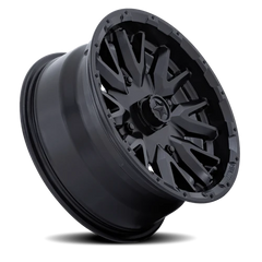 MSA Creed M49 MB 16x7 +10 4x156mm 115.1mm Matte Black